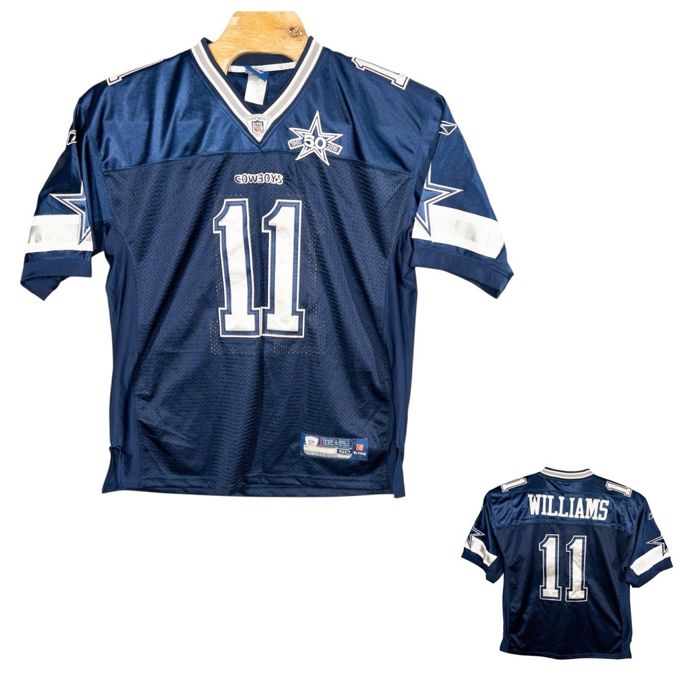 Reebok On Field Dallas‎ Cowboys Roy Williams Football Jersey Mens Sz 50